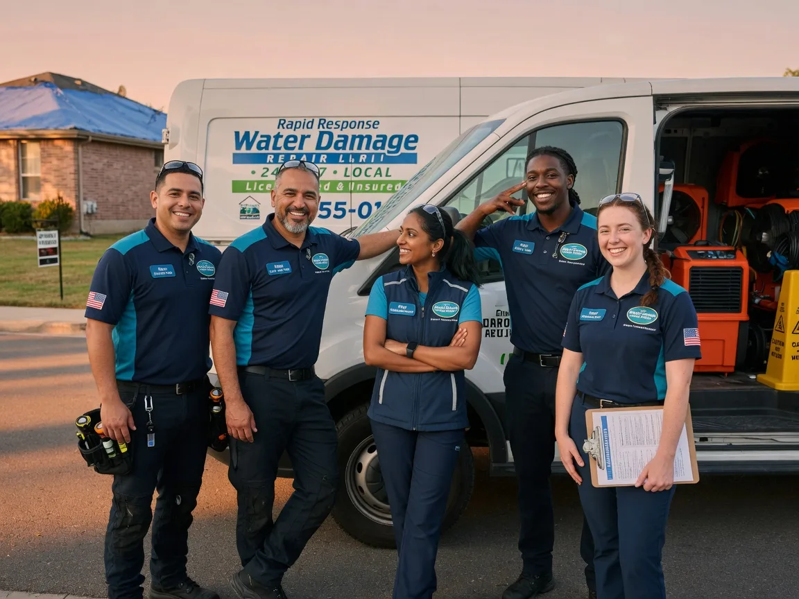 Water Damage Restoration company in Long Island, VA